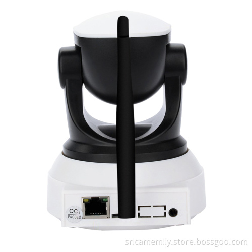 Sricam SP017 HD 720P Two Way Audio Pan Tilt IR-CUT H.264 Indoor IP Camera with 3.6mm Lens and TF Slot